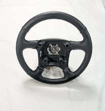 1995-2000 Chevy Chevrolet Gmc 2500 3500 Black New Leather Steering Wheel Oem 1995-2000 Chevy Chevrolet Gmc 2500 3500 Black New Leather Steering Wheel Oem