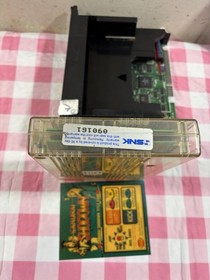 MVS Neo Geo Mother Board & Samurai showdown Cart with Mini Marquee for Arcade