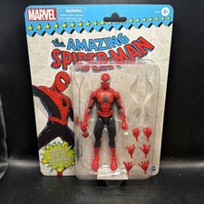 Marvel Legends Retro Series The Amazing Spider-Man New READ DESCRIPTION