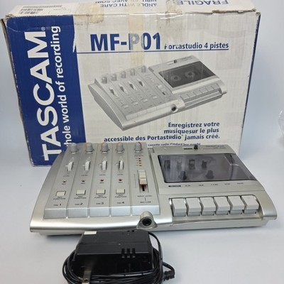 Tascam MF-P01 4 Track Portastudio Recorder With Box Used **READ DESCRIPTION