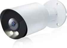 6MP PoE IP Full Color Night Vision Camera Outdoor/Indoor Metal Housing 2.8mm