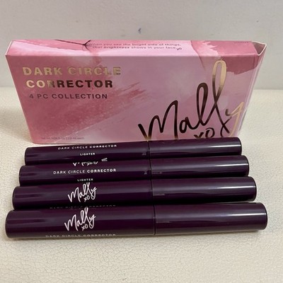 Mally 4 Piece Dark Circle Corrector Concealer 0.08 oz Lighter Discontinued NEW