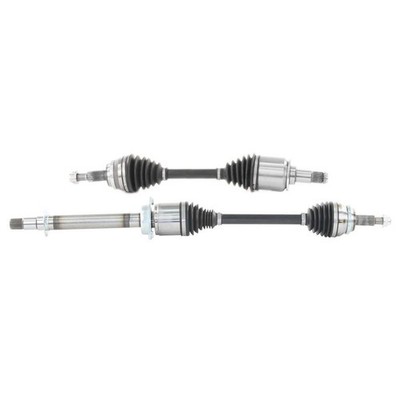Front Cv Shaft Axles Fits Toyota Highlander 3.5L 2017-2019 Front Wheel Drive
