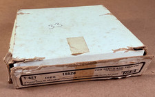 Thomas & Betts 15528 Die Code 33 Hydraulic Crimping Compression Adapter Die Set