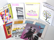 Lot of 11 Alfred Piano books  4 Favorite Solos 3 Duets 4 Other