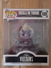 Disney Funko POP! Figura Vinilo Villanos Deluxe Úrsula en el Trono (1089)