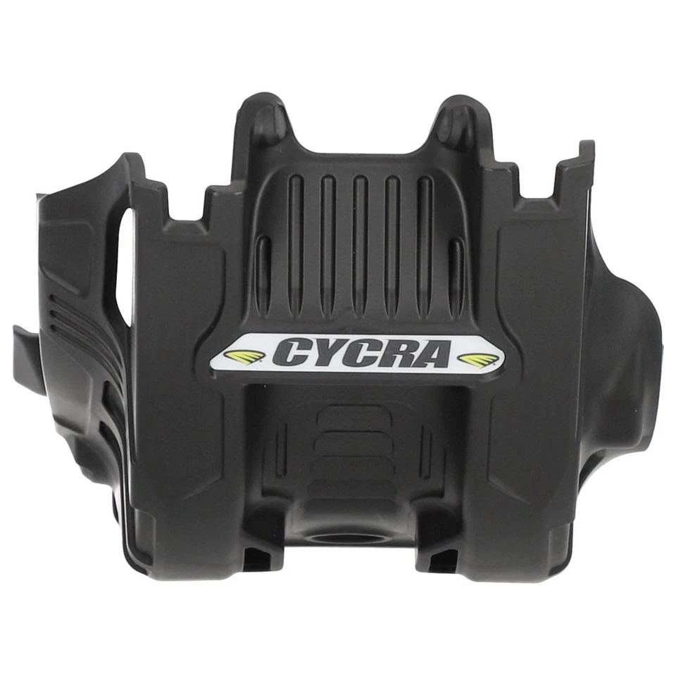 Placa de deslizamiento Cycra Full Armor negra para KTM HUSQVARNA GAS GAS 450 Foto 2 de 4