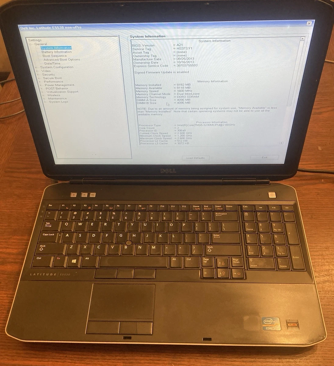 Dell Latitude E5530 for sale | eBay