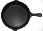 Vintage Griswold #9 Small Logo 11.5" Cast Iron Skillet Frying Pan👍