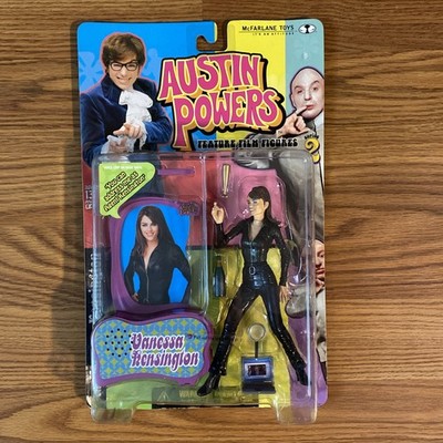 McFarlane Toys Austin Powers Vanessa Kensington 1999 Action Figure Series 2
