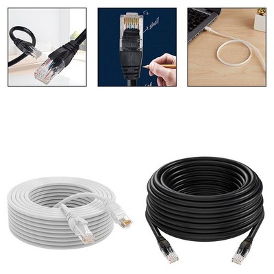 10m Superior Design CAT 6 Netzwerkkabel für Home Entertainment Systeme
