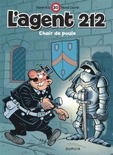 L'agent 212, Band 20: Gänsehaut, Raoul Cauvin und Daniel Kox