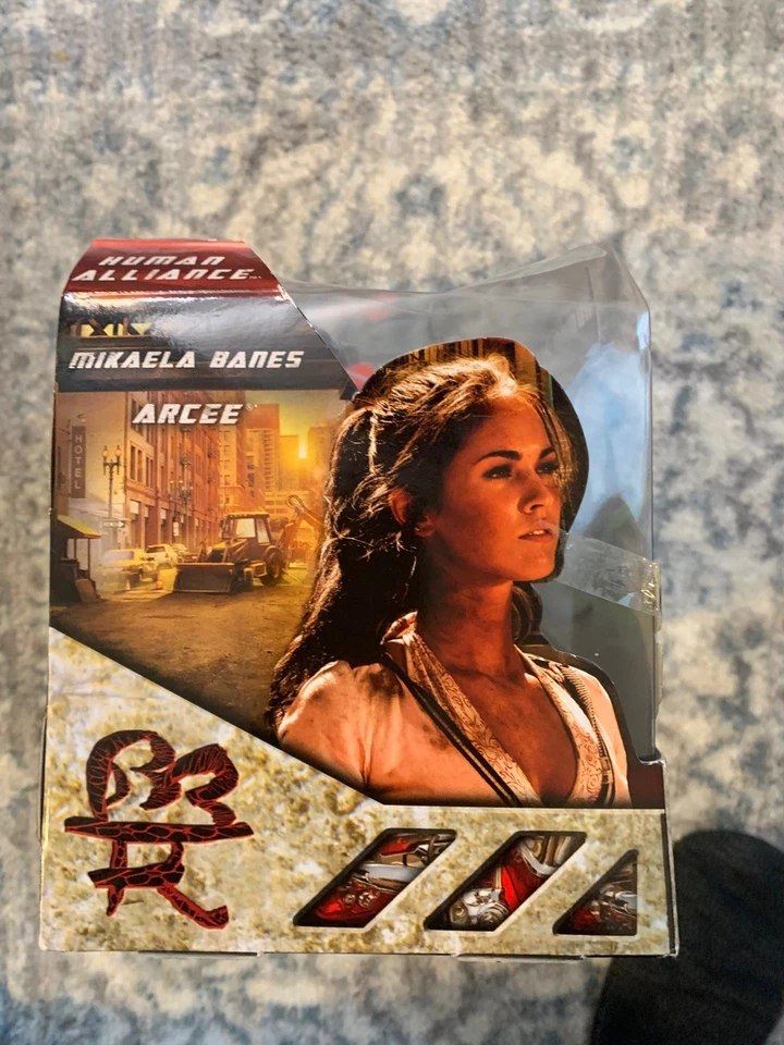 Transformers Revenge of the Fallen Human Alliance SKIDS-ARCEE-MIKAELA Nuevo Precintado Foto 4 de 4