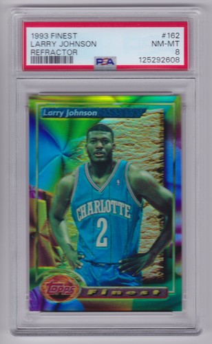 1993 Larry Johnson [Refractor] #162