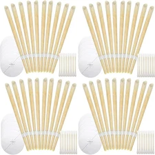 40 Pcs of Ear Cleaning and Ear Wax Removal Kit,Convenient to Use