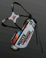 Scotty Cameron Serape Wanderer Carry Bag Cinco de Mayo-themed color scheme