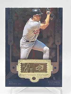 Cal Ripken Jr. 1999 Upper Deck SPX #20 HOF