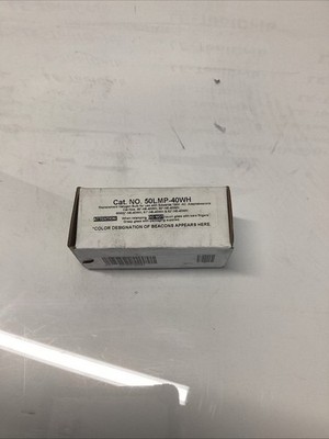 50LMP-40WH EDWARDS Light Bulb L-046