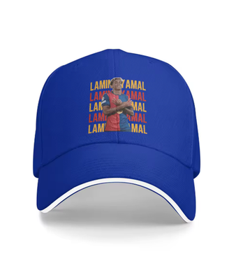 Lamine Yamal Baseball Cap Outdoor Sports Fashion Football