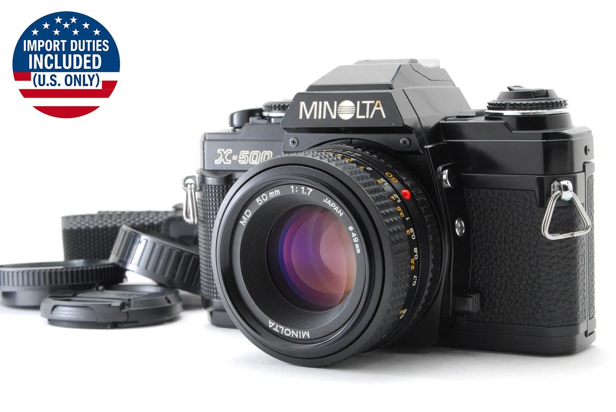 Minolta X-500 Film Cameras for sale - eBay