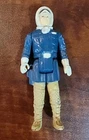Vintage Star Wars Hoth Han Solo 1980 Action Figure Kenner #1