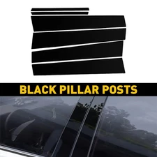 For 2009-2013 Toyota Corolla Car Auto Door Post Pillar Trim Car Auto Accessories