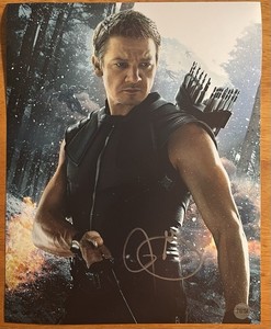 Jeremy Renner Signed | eBay