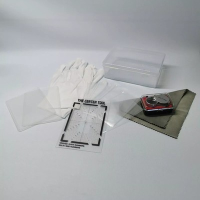 The Center Tool Card Grading Kit - Material für PSA CGC PG Gem - Graded Card Set