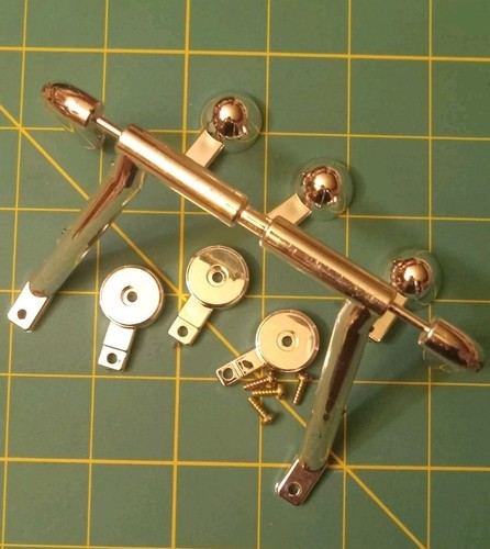 Vtg Tamiya RC Midnight Pumpkin Rollbar And Lights Replacement Oem 1987 Chrome