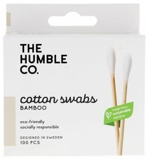 The Humble Co. 100 Bamboo Cotton Buds