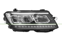 Prasco LED Hauptscheinwerfer Rechts Mit Stellmotor FüR VW Tiguan Bj.18-20