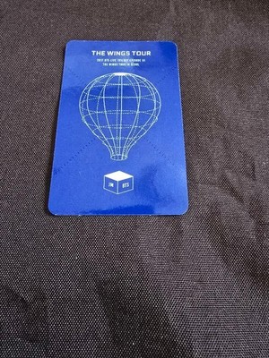 BTS JIMIN Wings Tour in Seoul DVD Official Photocard | eBay