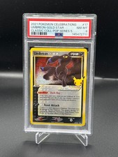 2021 Pokemon Celebrations - Classic Collection Umbreon 17/17 PSA 8 on eBay