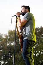 Matthew Ramsey of Old Dominion performs at the Jake Owen Beach Par- Old Photo