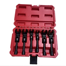 Quality Chrome Vanadium Steel Socket Wrenches for Easy Access to Injectors