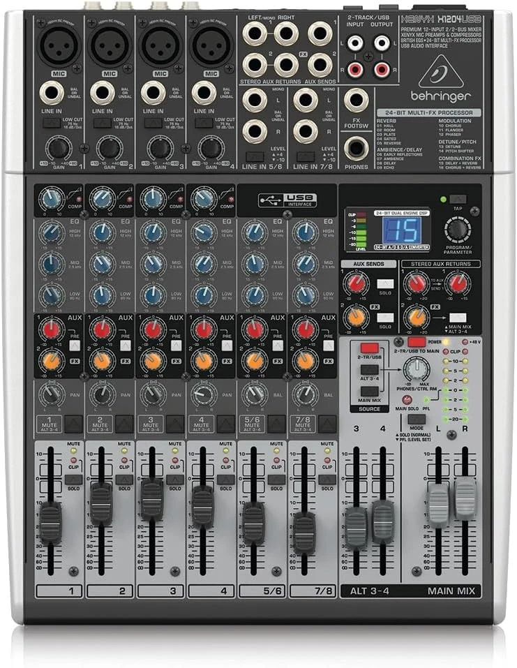 Behringer Xenyx X1204 for sale - eBay