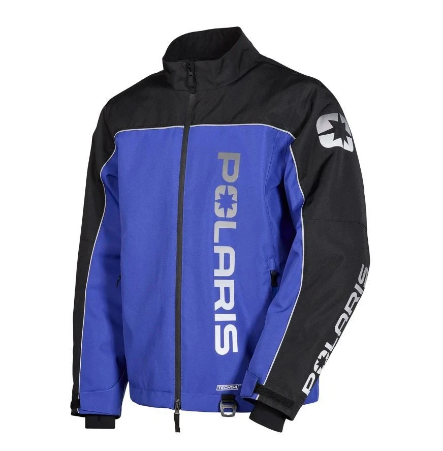 Polaris Men's TECH54 Trailstar Jacket Blue & Black 2847003
