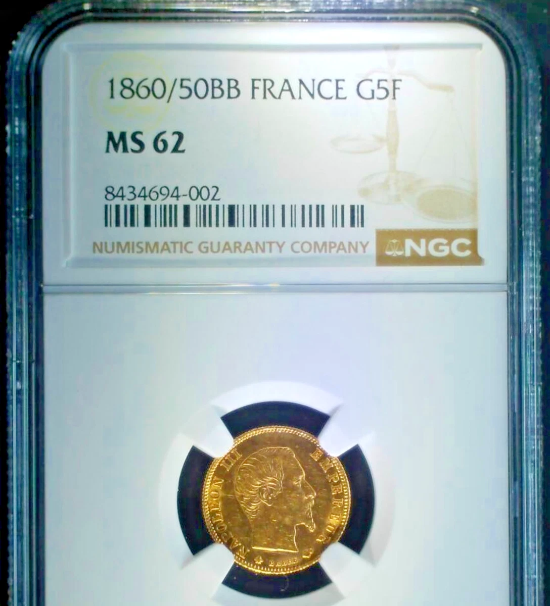 Gold MS 62 Graded French Coins for sale | eBay