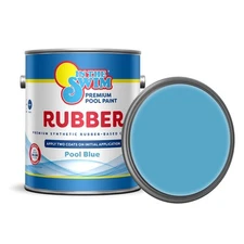 In The Swim Synthetic Rubber-Base Pool Paint