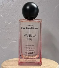 Curations By The Good Scent VANILLA FIG 3.4 Fl Oz EDP Spray NEW