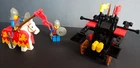 LEGO Castle System #6039:  TWIN ARM LAUNCHER - Complete
