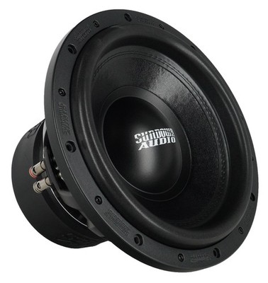 Sundown Audio SA-12 V.3 D4 12'' 1500w RMS Car Subwoofer DVC 4-Ohm SA Series Sub