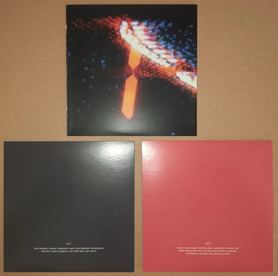 NEW ORDER - EDUCATION ENTERTAINMENT RECREATION / 2xCD / 2021 / LIVE LONDON 2018 - Bild 4 von 4