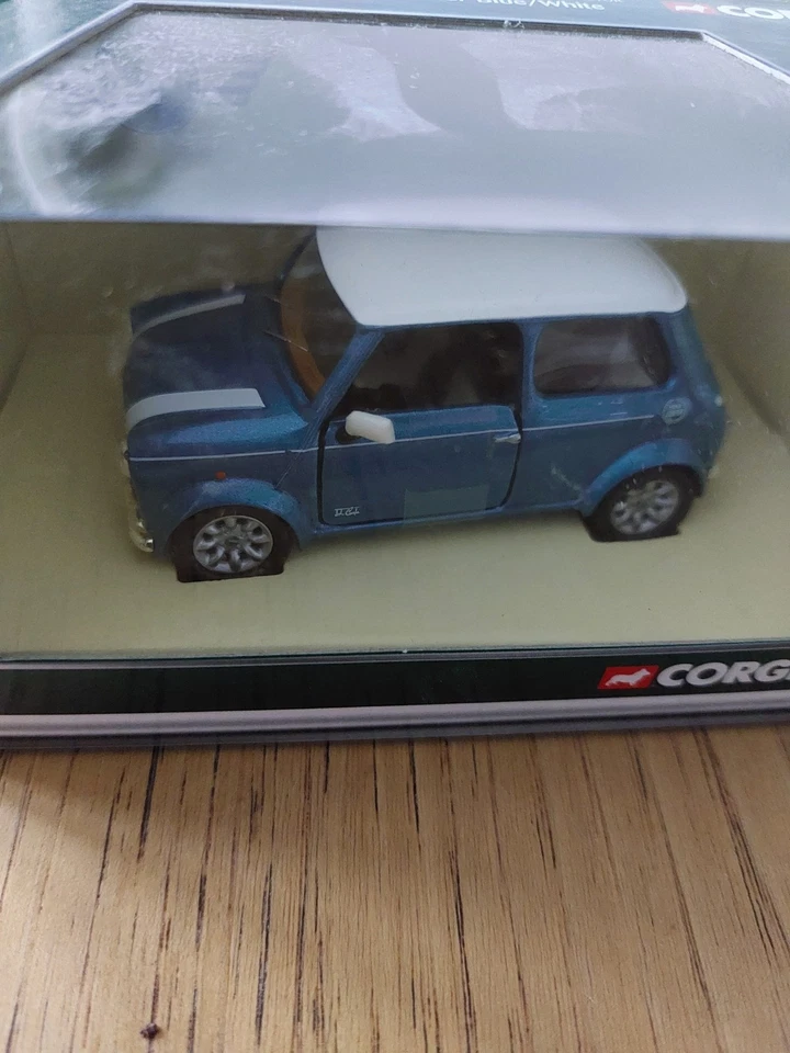 Corgi Mini 40 in Kingfisherblue/white  - Image 2 of 4