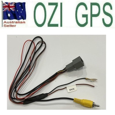 MITSUBISHI PAJERO 2012-2019 NW NX   CAMERA RETAIN CABLE FOR NEW HEAD UNIT