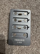 Unbranded S-Dock Apple Watch Test Dock S1 S2 S3 S4 S5 Diagnostic Tool