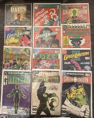 Green Lantern Emerald Twilight DC Comics Lot Of 12 Green Lantern Comics Nice!!!