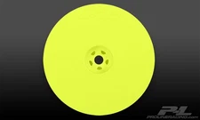 Pro-Line 273602 - Velocity 2.2 Rear Buggy Wheels (2), Yellow