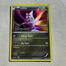 Pokémon Black & White Dragon Vault Latias 9/20 Holo Rare BLE - LP on eBay