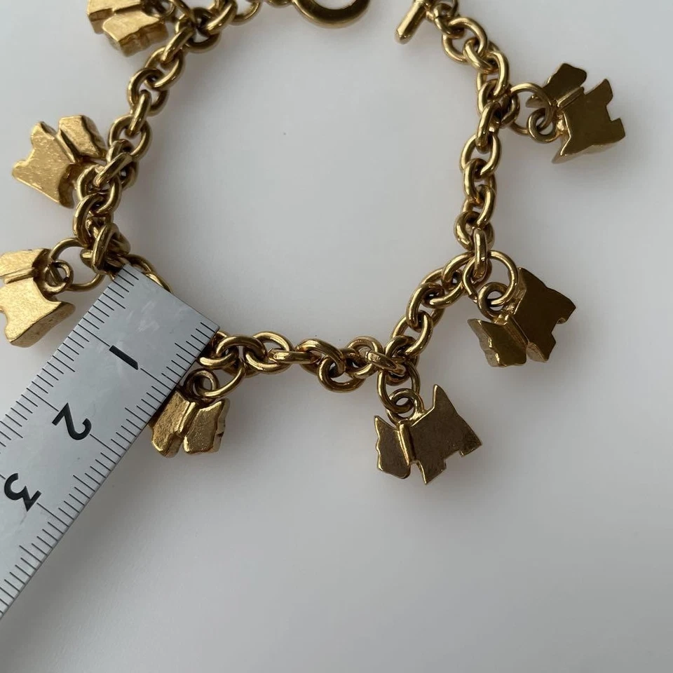 Pulsera Agatha color oro 8829 Auténtica Foto 3 de 4